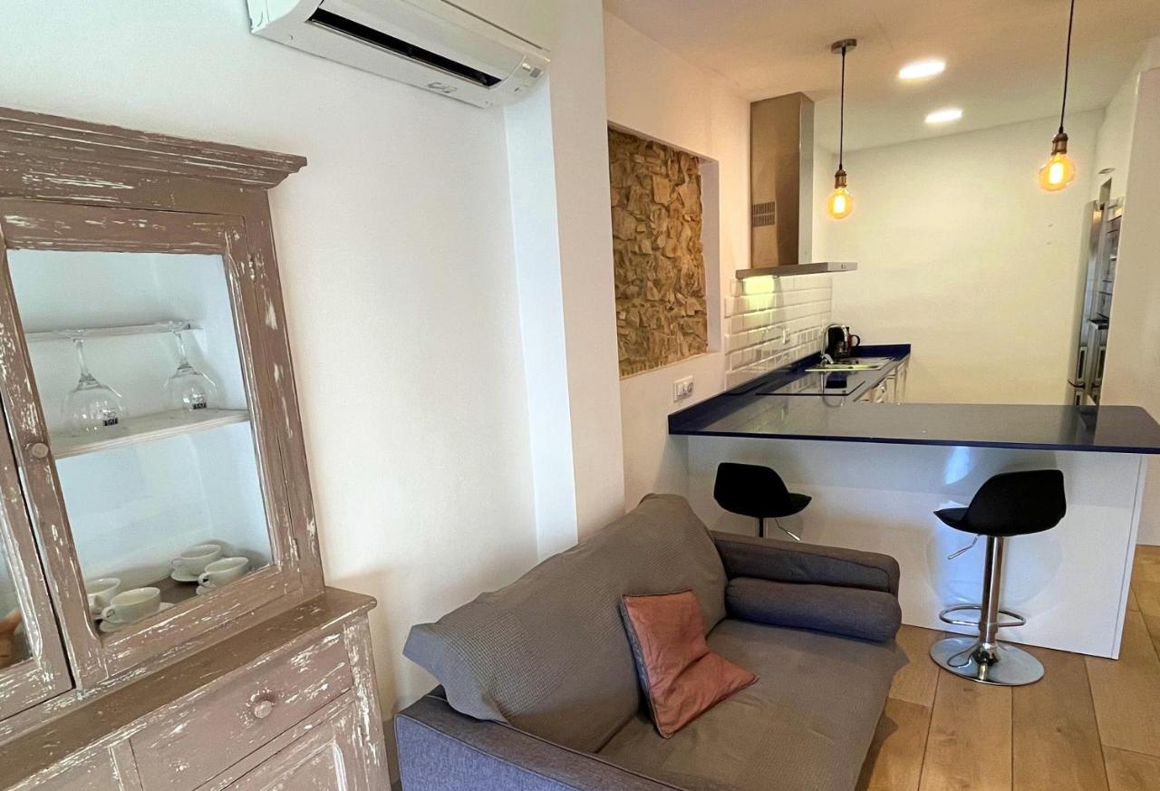 Apartamento Cerca De La Playa Бланес Екстер'єр фото