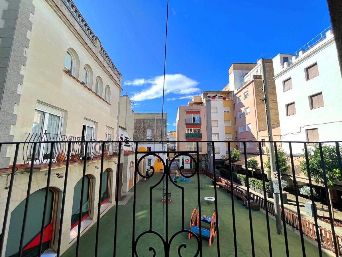 Apartamento Cerca De La Playa Бланес Екстер'єр фото