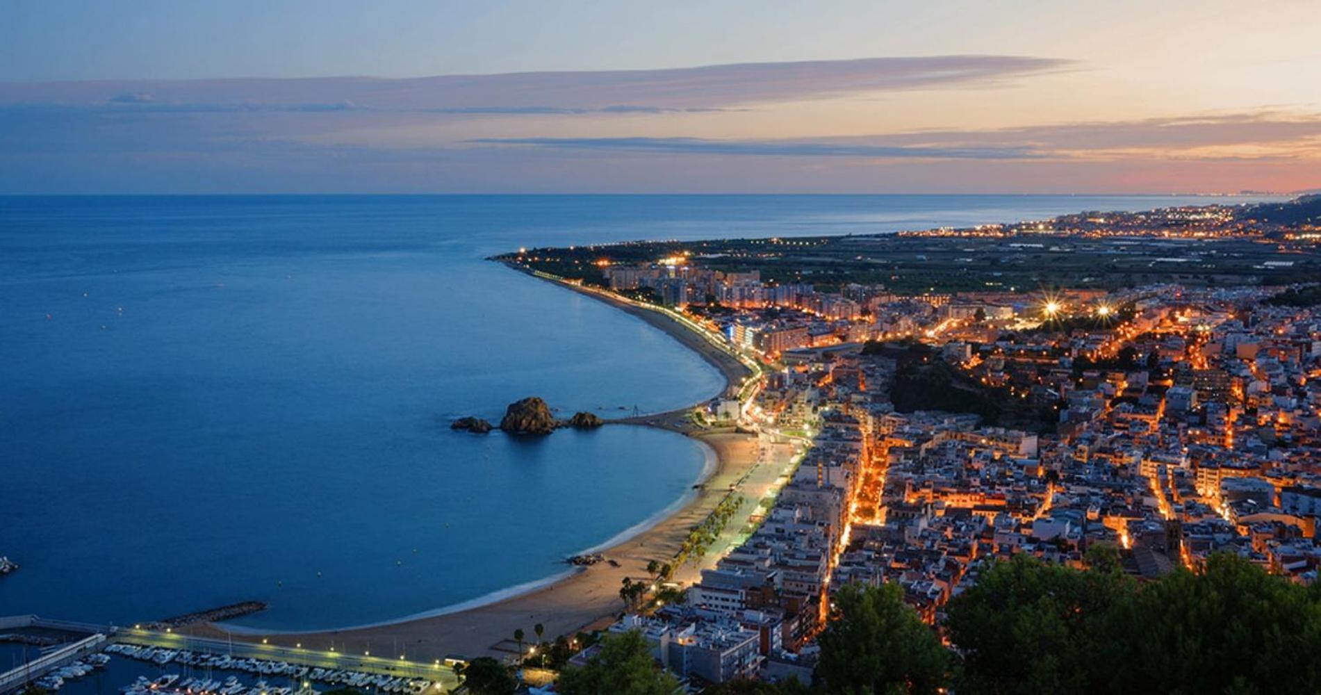Apartamento Cerca De La Playa Бланес Екстер'єр фото